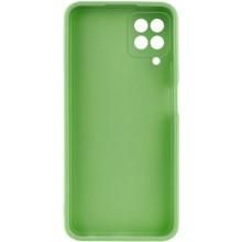 Силиконовый чехол Candy Full Camera для Samsung Galaxy M33 5G – Зеленый