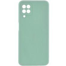 Силиконовый чехол Candy Full Camera для Samsung Galaxy M33 5G – Зеленый