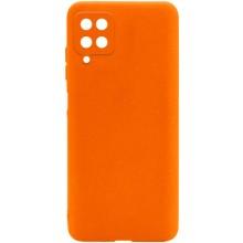 Силиконовый чехол Candy Full Camera для Samsung Galaxy M33 5G – Оранжевый