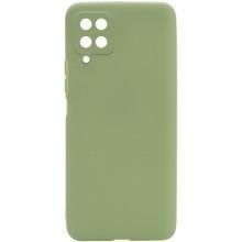 Силиконовый чехол Candy Full Camera для Samsung Galaxy M33 5G – Фисташковый