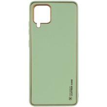 Кожаный чехол Xshield для Samsung Galaxy M33 5G (Зеленый)