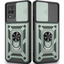 Чехол Ummi Camshield Serge Ring для Samsung Galaxy M33 5G – Зеленый