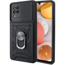 Чохол Ummi Camshield Serge Ring для Samsung Galaxy M33 5G – Чорний