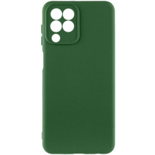 Чехол TPU GETMAN Liquid Silk Full Camera для Samsung Galaxy M33 5G – Зеленый