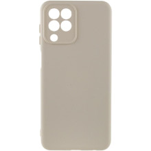 Чехол TPU GETMAN Liquid Silk Full Camera для Samsung Galaxy M33 5G – Песочный