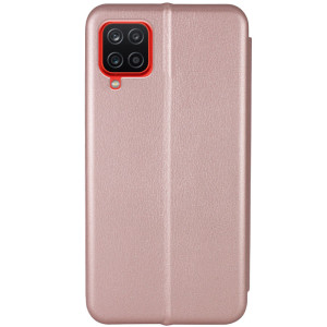 Шкіряний чохол-книжка Classy для Samsung Galaxy M33 5G – Rose Gold