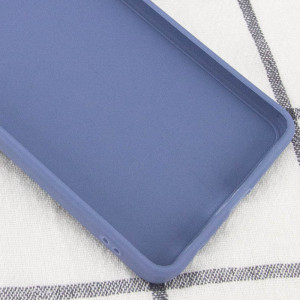 Силіконовий чохол Candy Full Camera для Samsung Galaxy M33 5G (Блакитний)