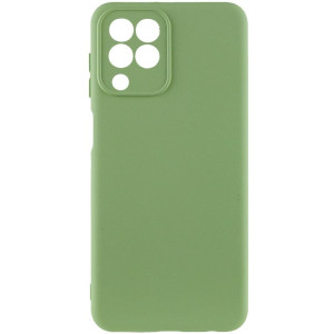 Чехол TPU GETMAN Liquid Silk Full Camera для Samsung Galaxy M33 5G