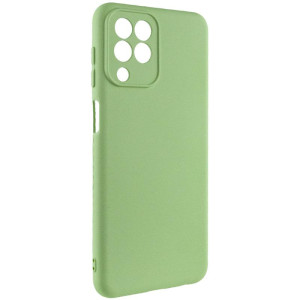 Чехол TPU GETMAN Liquid Silk Full Camera для Samsung Galaxy M33 5G