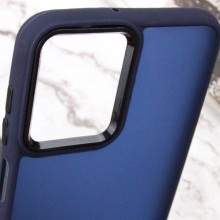 Чехол TPU+PC Lyon Frosted для Samsung Galaxy M33 5G – Navy Blue