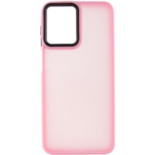 Чехол TPU+PC Lyon Frosted для Samsung Galaxy M33 5G – Pink