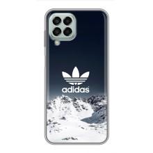 Чехлы Адидас для Samsung Galaxy M33 (5G) (M336B) (AlphaPrint) (Адидас в горах)