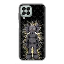 Чехлы для Samsung Galaxy M33 (5G) (M336B) - Bearbrick Louis Vuitton (PREMIUMPrint) (Bearbrick LV)