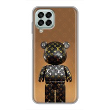 Чехлы для Samsung Galaxy M33 (5G) (M336B) - Bearbrick Louis Vuitton (PREMIUMPrint) (Bearbrick)