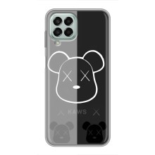 Чехлы для Samsung Galaxy M33 (5G) (M336B) - Bearbrick Louis Vuitton (PREMIUMPrint) (БеарБрик глаза)