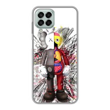 Чехлы для Samsung Galaxy M33 (5G) (M336B) - Bearbrick Louis Vuitton (PREMIUMPrint) (Беарбрик)