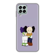 Чехлы для Samsung Galaxy M33 (5G) (M336B) - Bearbrick Louis Vuitton (PREMIUMPrint) (Дружба Беарбрик)