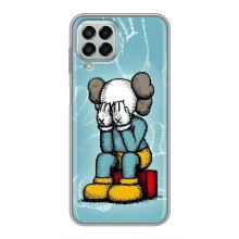 Чехлы для Samsung Galaxy M33 (5G) (M336B) - Bearbrick Louis Vuitton (PREMIUMPrint) (Плач Bearbrick)