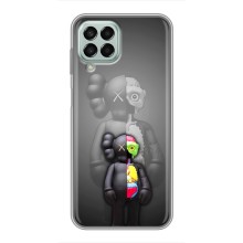 Чехлы для Samsung Galaxy M33 (5G) (M336B) - Bearbrick Louis Vuitton (PREMIUMPrint) (Тело Bearbrick)