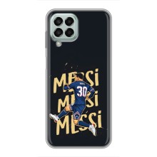 Чохли для Samsung Galaxy M33 (5G) (M336B) (Leo чемпіон) (AlphaPrint) (Messi ПСЖ)