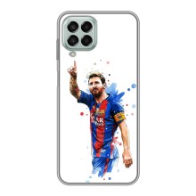 Чехлы Лео Месси Аргентина для Samsung Galaxy M33 (5G) (M336B) (Leo Messi)