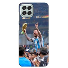 Чехлы Лео Месси Аргентина для Samsung Galaxy M33 (5G) (M336B) (Месси король)