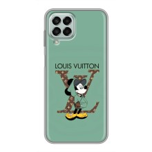 Чохли Луі Вітон для Samsung Galaxy M33 (5G) (M336B) (AlphaPrint - LOUIS VUITTON) (Міккі Маус LV)