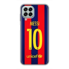 Чохли Мессі для Samsung Galaxy M33 (5G) (M336B) (AlphaPrint) (Messi Barca 10)