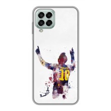 Чохли Мессі для Samsung Galaxy M33 (5G) (M336B) (AlphaPrint) (Messi Barca)