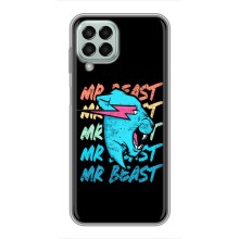 Чехлы Мистер Бист для Самсунг М33 (5G) (logo Mr beast)