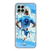 Чехлы с футболистом Ерлинг Холанд для Samsung Galaxy M33 (5G) (M336B) (AlphaPrint) (Erling Haaland)