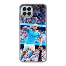 Чехлы с футболистом Ерлинг Холанд для Samsung Galaxy M33 (5G) (M336B) (AlphaPrint) (фанаты Холанда)