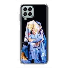 Чехлы с футболистом Ерлинг Холанд для Samsung Galaxy M33 (5G) (M336B) (AlphaPrint) (футболист Холанн)