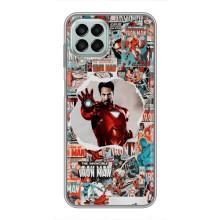 Чехлы с героями Марвел Samsung Galaxy M33 (5G) (M336B) (VPrint)