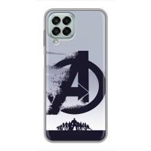 Чехлы с героями Марвел Samsung Galaxy M33 (5G) (M336B) (VPrint)