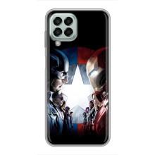 Чехлы с героями Марвел Samsung Galaxy M33 (5G) (M336B) (VPrint)