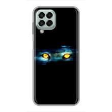 Чехлы с изображением разных животных для Samsung Galaxy M33 (5G) (M336B) (Глаза)