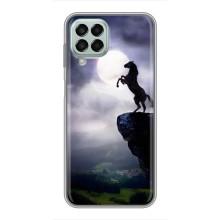 Чехлы с изображением разных животных для Samsung Galaxy M33 (5G) (M336B) (Лошадь)