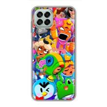 Чехлы Brawl Stars для Samsung Galaxy M33 (5G) (M336B) (AlphaPrint)