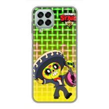 Чехлы Brawl Stars для Samsung Galaxy M33 (5G) (M336B) (AlphaPrint)