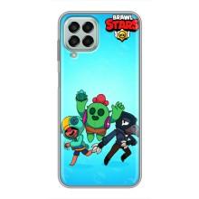 Чехлы Brawl Stars для Samsung Galaxy M33 (5G) (M336B) (AlphaPrint)
