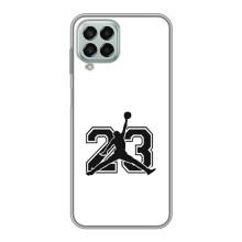 Чехлы для Samsung Galaxy M33 (5G) (M336B) - с картинкой JORDAN (AlphaPrint) (Jordan 23)