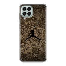 Чехлы для Samsung Galaxy M33 (5G) (M336B) - с картинкой JORDAN (AlphaPrint) (Logo Jordan)