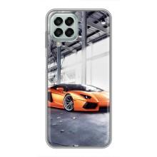 Чехлы с Машинами на Самсунг М33 (5G) (VPrint) (Sport Car)