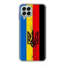 Чохли УПА (Червоно-Чорний) на Samsung Galaxy M33 (5G) (M336B) (Прапор УПА)