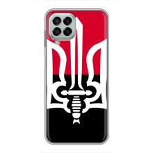 Чохли УПА (Червоно-Чорний) на Samsung Galaxy M33 (5G) (M336B) (Герб України)