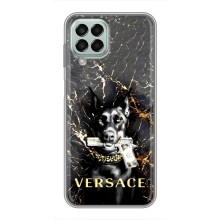 Чехлы VERSACE для Самсунг М33 (5G) (PREMIUMPrint) (AlphaPrint-ген.)