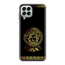 Чехлы VERSACE для Самсунг М33 (5G) (PREMIUMPrint) (Logo Versace)