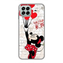 Чехол Disney Mouse Samsung Galaxy M33 (5G) (M336B) (PREMIUMPrint) (Heart Minni)