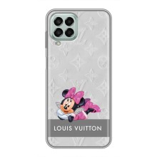 Чехол Disney Mouse Samsung Galaxy M33 (5G) (M336B) (PREMIUMPrint) (Мики Маус ЛВ)